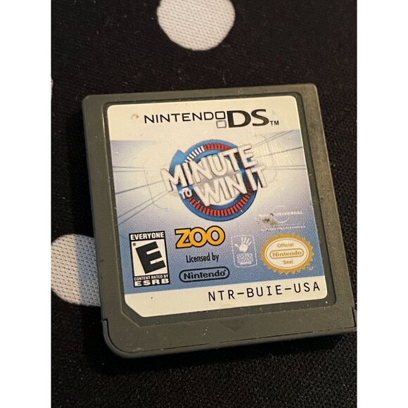 Minute to Win It Nintendo DS 2010 Game Cartridge Only multiplayer Fieri - Picture 2 of 6
